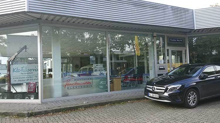 Finsterwalder Elektronik Car HiFi Einbauwerkstatt