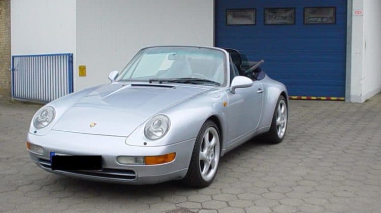 Car HiFi Porsche Cabrio Einbaubeispiel Sound System -Finsterwalder - Car HiFi-Hamburg
